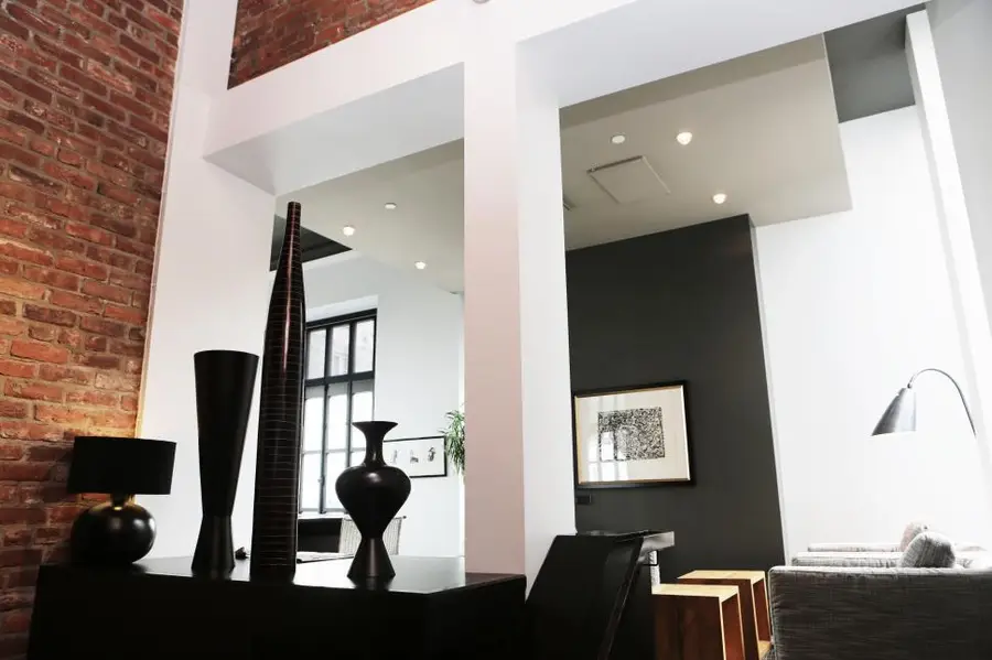 Edificio moderno de coliving