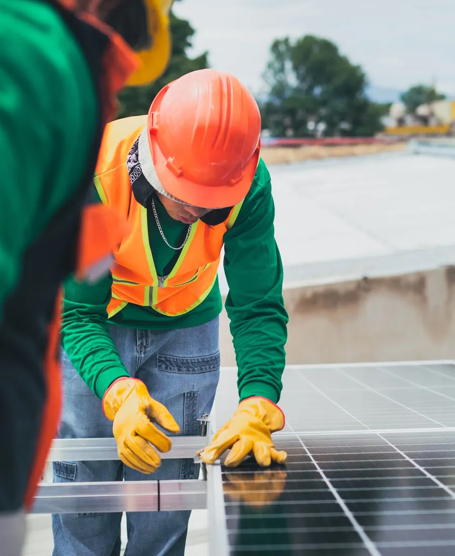 Instalación de paneles solares GreenMed