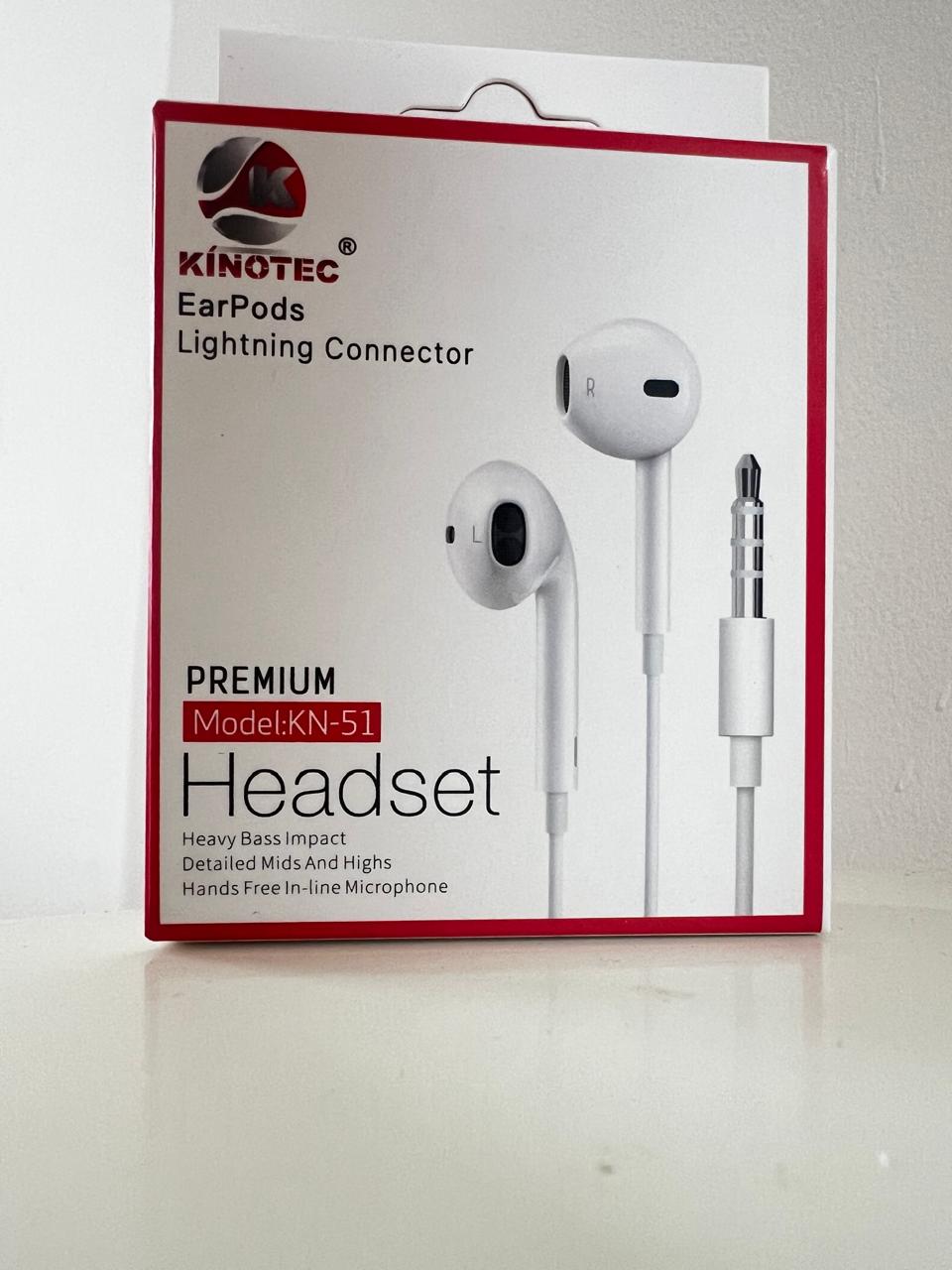 Auriculares Alambricos Sonido Premium Microfono Incorporado 100% Compatibles