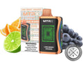Mtrx 25000 Puff Orange Berry