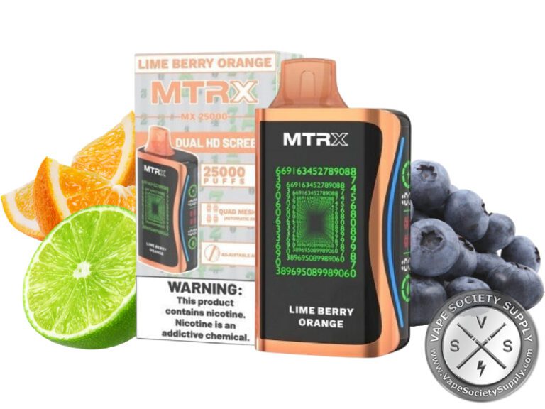 Mtrx 25000 Puff Orange Berry